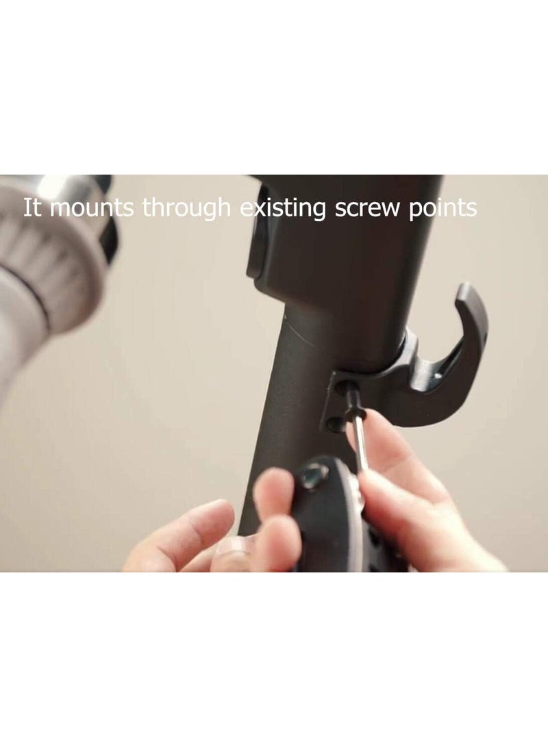 Front Claw Hanger Hook compatible with Xiaomi Electric Scooter 4 Lite 2nd Gen, High Strength Plastic Material, Easy Installation - Image 3